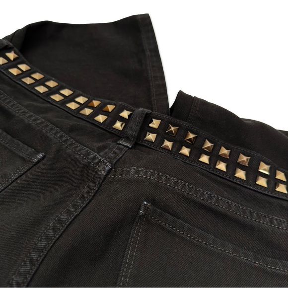 Vintage London Jean black straight leg jeans size six. - Picture 8 of 8